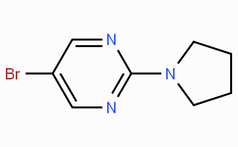 5-Bromo-2-(pyrrolidin-1-yl)pyrimidine