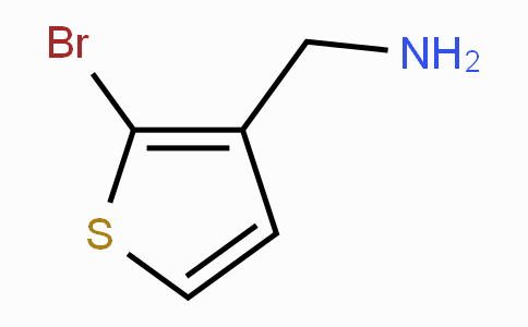 (2-溴-3-噻吩基)甲胺