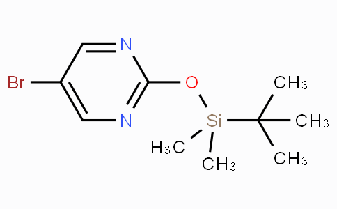 5-Bromo-2-(tert-butyldimethylsilyloxy)pyrimidine