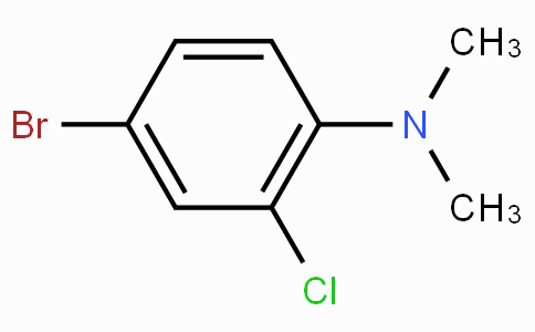 4-Bromo-2-chloro-N,N-dimethylaniline