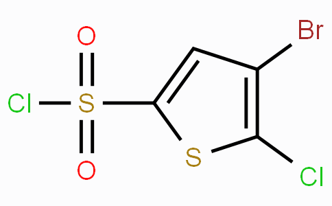 3-Bromo-2-chlorothiophene-5-sulfonyl chloride