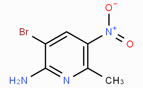 2-Amino-3-bromo-5-nitro-6-picoline