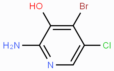 2-Amino-4-bromo-5-chloro-3-hydroxypyridine