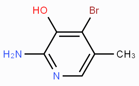 2-Amino-4-bromo-3-hydroxy-5-picoline