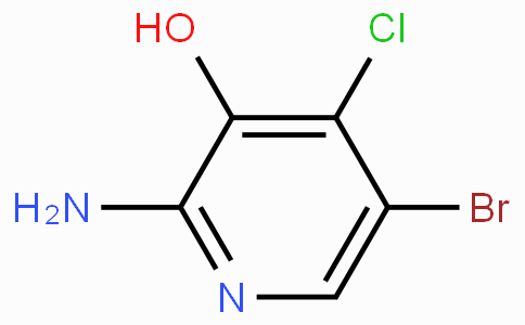 2-Amino-5-bromo-4-chloro-3-hydroxypyridine