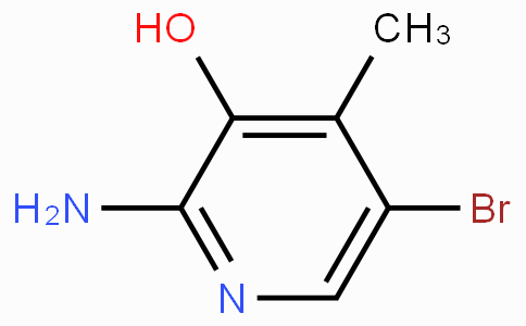 2-Amino-5-bromo-3-hydroxy-4-picoline