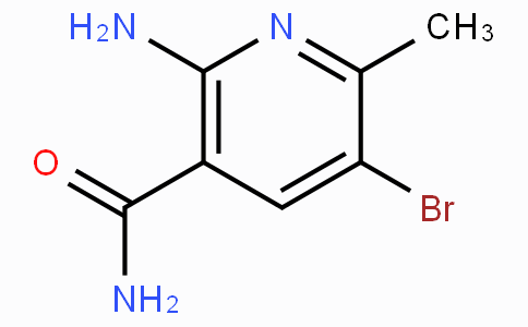 2-Amino-5-bromo-6-methylnicotinamide
