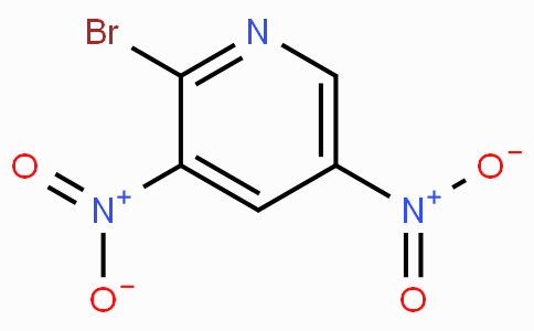 2-Bromo-3,5-dinitropyridine