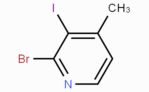 2-溴-3-碘-4-甲基吡啶