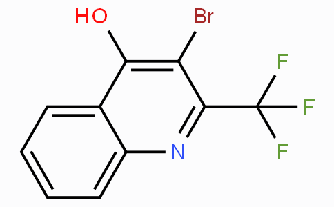 3-Bromo-4-hydroxy-2-(trifluoromethyl)quinoline