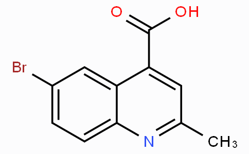 6-Bromo-2-methylquinoline-4-carboxylic acid