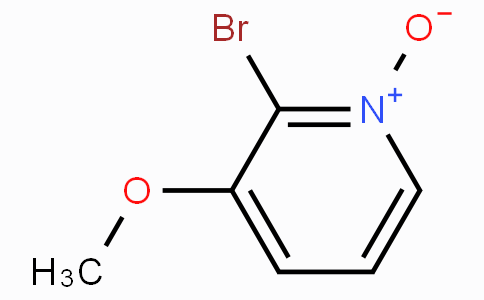 2-Bromo-3-methoxypyridine-N-oxide