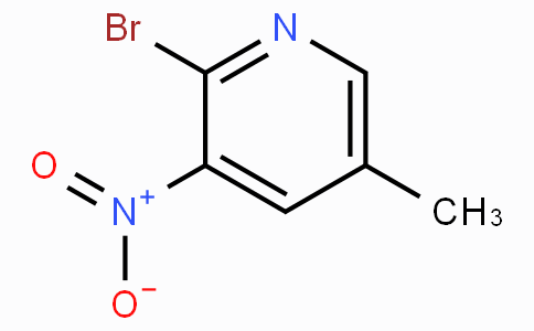 2-溴-5-甲基-3-硝基吡啶