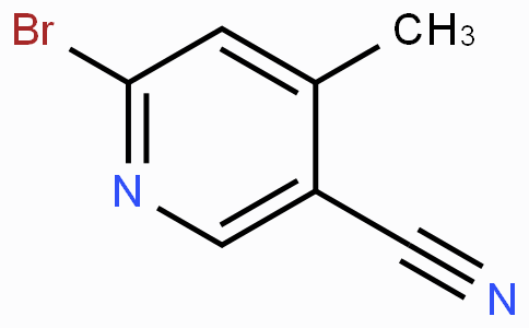 2 -溴-5 -氰基-4 -甲基吡啶