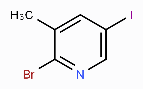 2-Bromo-5-iodo-3-picoline