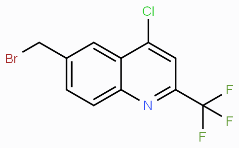 6-(溴甲基)-4-氯-2-(三氟甲基)喹啉