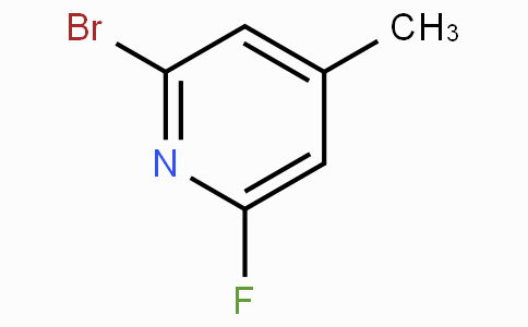 2-Bromo-6-fluoro-4-picoline