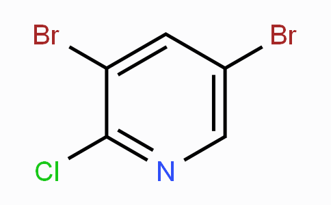 2-氯-3,5-二溴吡啶