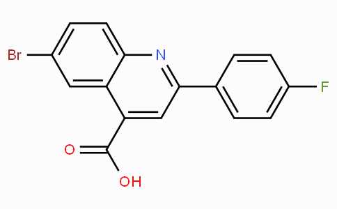 6-Bromo-2-(4-fluorophenyl)quinoline-4-carboxylic acid