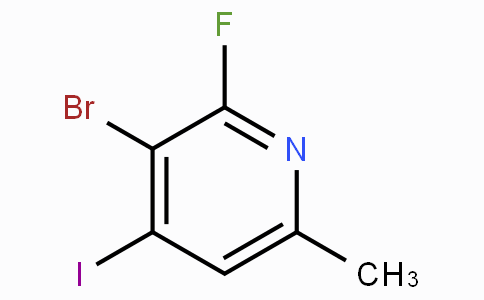 3-Bromo-2-fluoro-4-iodo-6-picoline
