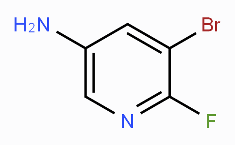 2-氟-3-溴-5-氨基吡啶