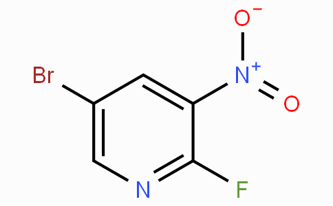 5-Bromo-2-fluoro-3-nitropyridine