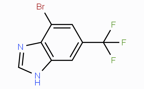 4-Bromo-6-(trifluoromethyl)-1H-benzo[d]imidazole