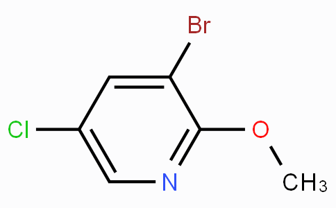 3-Bromo-5-chloro-2-methoxypyridine
