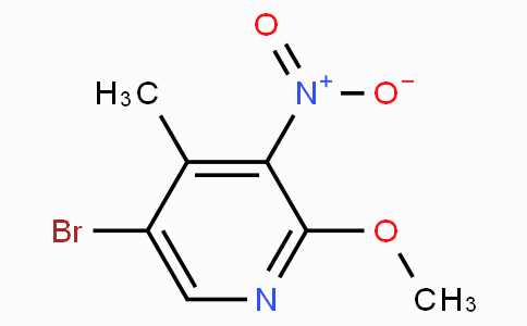 5-Bromo-2-methoxy-3-nitro-4-picoline