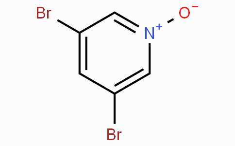 3,5-Dibromopyridine-N-oxide