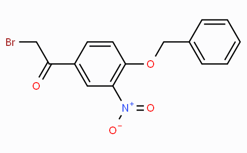 2-Bromo-4'-benzyloxy-3'-nitroacetophenone