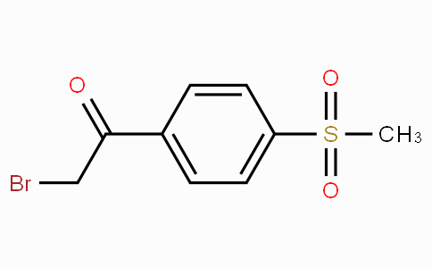 2-Bromo-1-[4-(methylsulfonyl)phenyl]-1-ethanone