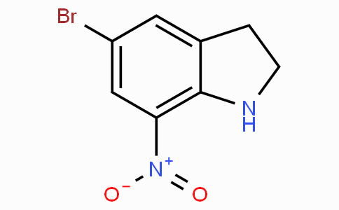 5-Bromo-7-nitroindoline