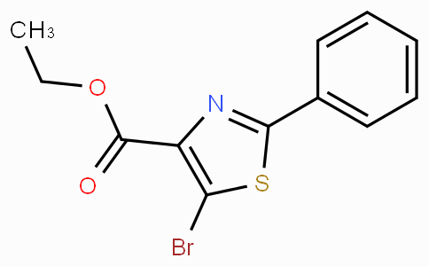 5-Bromo-2-phenylthiazole-4-carboxylic acid ethyl ester