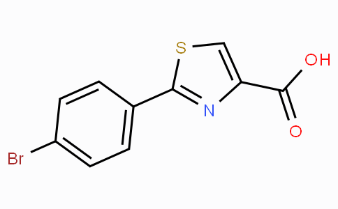 2-(4-Bromo-phenyl)-thiazole-4-carboxylic acid