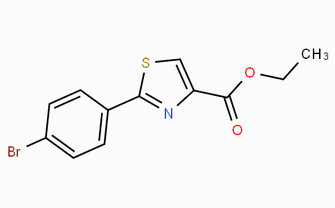 Ethyl 2-(4-bromophenyl)thiazole-4-carboxylate