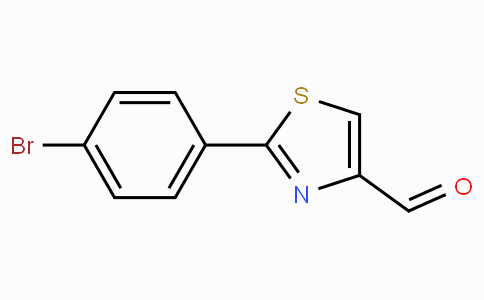 2-(4-Bromo-phenyl)-thiazole-4-carbaldehyde