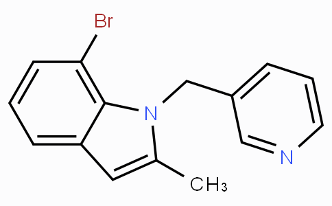 7-Bromo-2-methyl-1-pyridin-3-ylmethyl-1H-indole