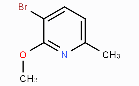 3-Bromo-2-methoxy-6-picoline