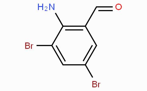 3,5-Dibromo-2-aminobenzaldehyde