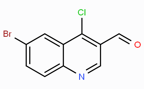 6-Bromo-4-chloroquinoline-3-carbaldehyde