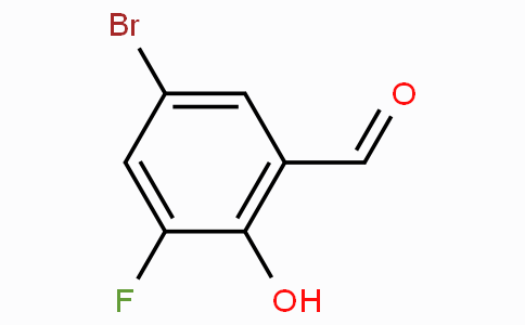 5-溴-3-氟-2-羟基苯甲醛