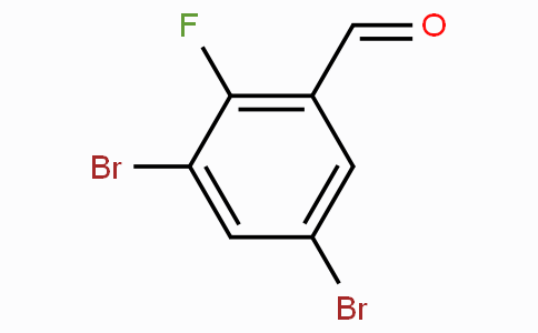 3,5-Dibromo-2-fluorobenzaldehyde