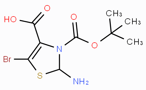 N-Boc-2-amino-5-bromothiazole-4-carboxylic acid