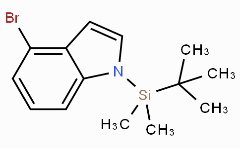 4-Bromo-1-(tert-butyldimethylsilyl)indole