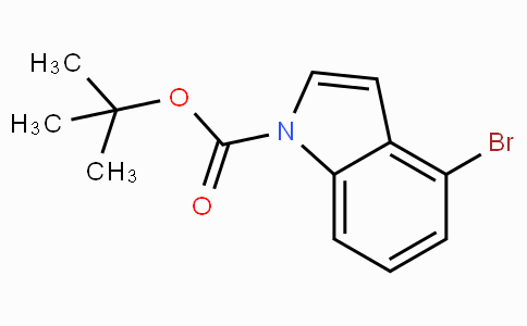 4-溴吲哚-1-羧酸叔丁酯