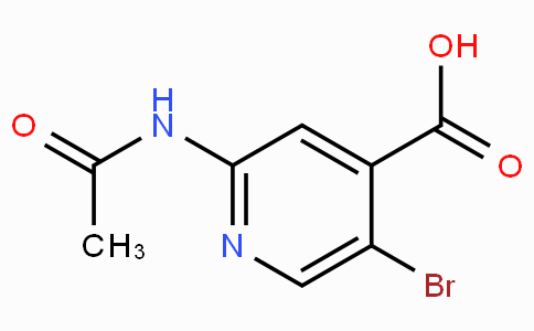 2-乙酰氨基-5-溴异烟酸