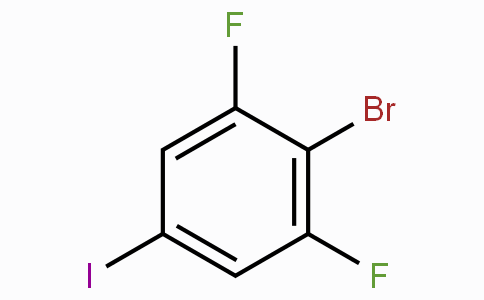 2-溴-1,3-二氟-5-碘苯