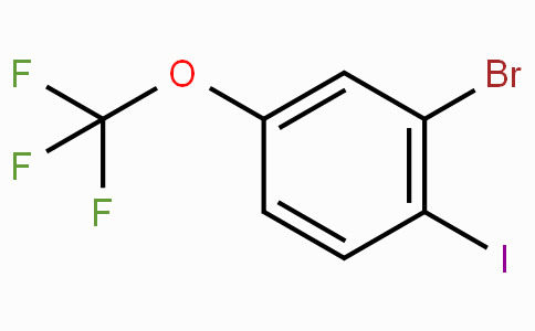 2-Bromo-4-trifluoromethoxy-1-iodobenzene