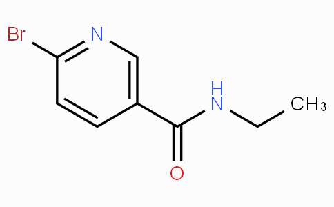6-Bromo-N-ethylnicotinamide